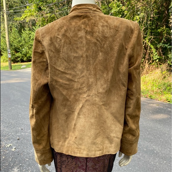 Gold Charter Club jacket - Picture 2 of 4